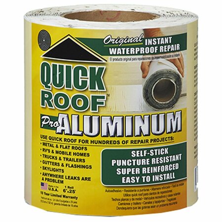 COFAIR PRODUCTS QR625 6 in. x 25 ft. Roof Repair CO569099